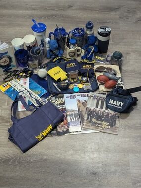 US Navy Memorabilia Collection